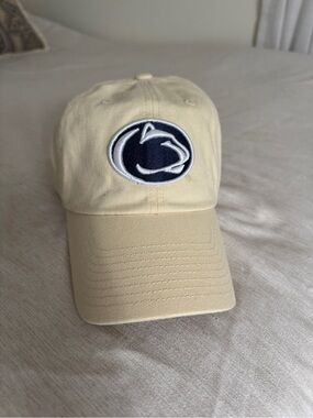 Target Beige Penn State Logo Baseball Cap